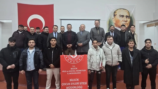 Devlet korumasındaki gençler için iftar programı
