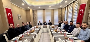 Bilecik'te KOM personeli için iftar programı düzenlendi