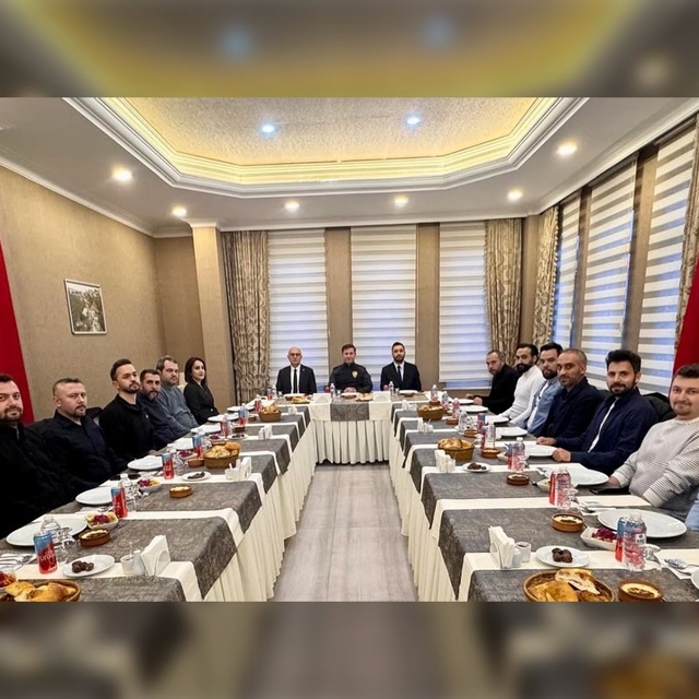 Bilecik'te KOM personeli için iftar programı düzenlendi