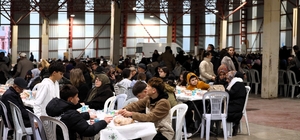 Söğüt'te geleneksel iftar sofrası