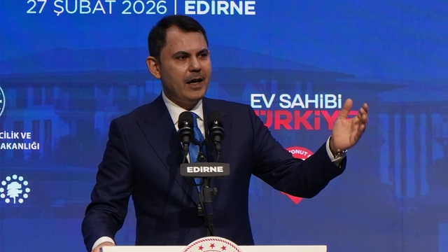 Bakan Kurum: "11 ilimizde eş zamanlı çalışarak bir Avrupa ülkesi büyüklüğündeki alanı yeniden inşa ettik"