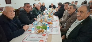 Beypazarı Belediye Başkanı Kasap, iftarda muhtarlar ve STK temsilcileriyle bir araya geldi.