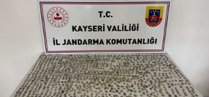 Kayseri'de Helenistik döneme ait 1291 adet sikke ele geçirildi