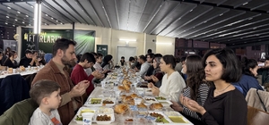 Aydın'da üniversite öğrencileri "Kampüs İftarları" programında buluştu