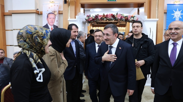 Cumhurbaşkanı Yardımcısı Yılmaz: "Sami Er Başkanımız büyük projelere cesaretle öncülük etmiş"