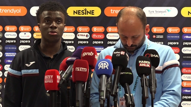 Christ Inao Oulai: Ligde en üst seviyeye çıkmaya çalışacağız