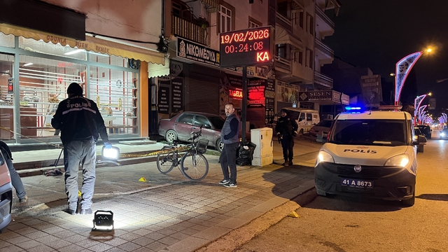 Pide kuyruğunda silahlı saldırı; 1 yaralı