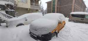 Ardahan'da hafta sonu eğitimlerine kar engeli