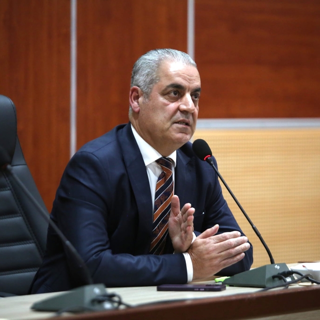 Mersin Cumhuriyet Başsavcısı Ahmet Çelikkol öğrencilerle buluştu