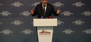 Cevdet Yılmaz: İhracatımız 270 milyar doları aştı (3)