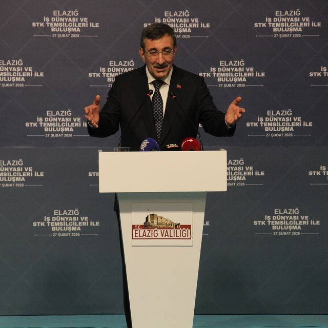 Cevdet Yılmaz: İhracatımız 270 milyar doları aştı (3)