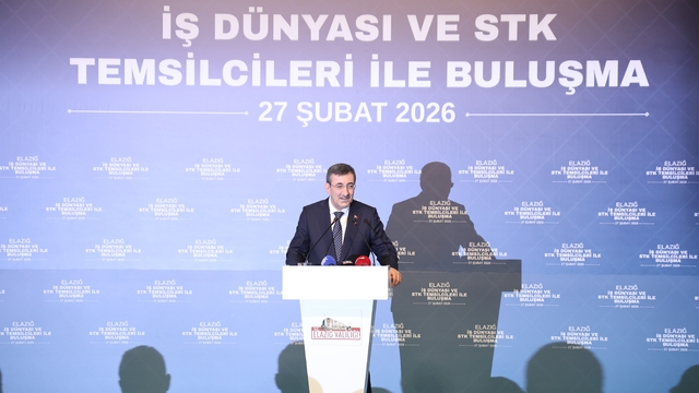 Cumhurbaşkanı Yardımcısı Yılmaz: "Dünyanın 16. büyük ekonomisi olduk"
"Milli gelirimiz henüz netleşmedi ama geçen gün itibariyle 1,5 trilyon doları aştığını tahmin ediyoruz"
"Tarım sektöründe bu sene çok daha olumlu bir yıl bekliyoruz"