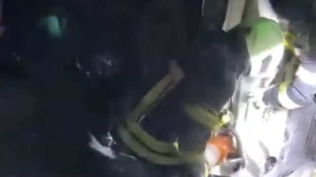 Kayseri'de hafif ticari araç şarampole yuvarlandı: 4 yaralı