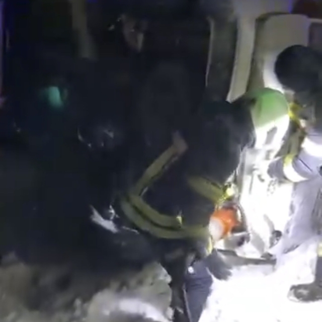 Kayseri'de hafif ticari araç şarampole yuvarlandı: 4 yaralı