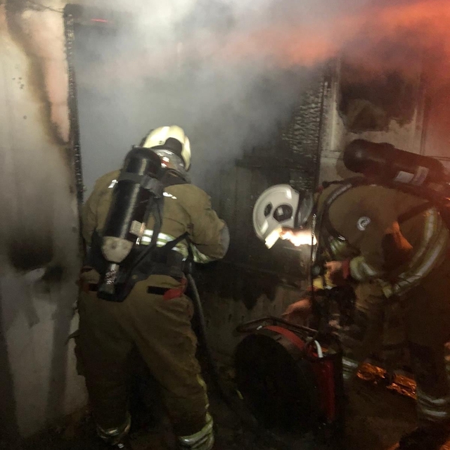 İskenderun'da ev yangını büyümeden söndürüldü