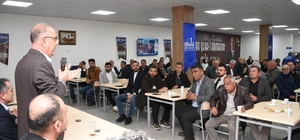 Başkan Yapar, mahalle muhtarlarıyla iftar programında bir araya geldi