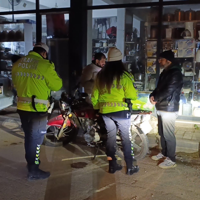 Bursa'da yeni düzenlemede ilk ceza yazıldı: Kaçan sürücüye 303 bin TL ceza