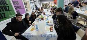 Edirne’de imece usulü iftar: Okul içinde Ramazan bereketi