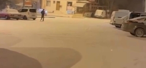 Çankırı'da kar yağışı etkili oldu