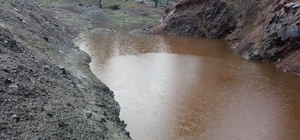 Cüneyt'e mezar olan çukur kapatıldı