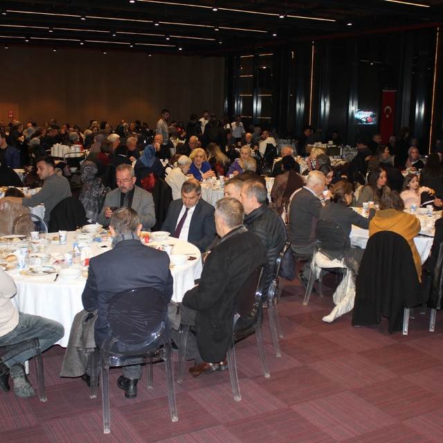 Çerkeslerden birlik ve beraberlik iftarı