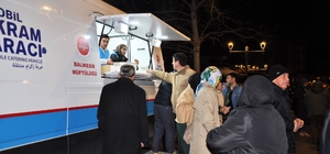 Balıkesir'de gençler Zağnos Paşa Cami'nde buluştu