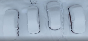 Erzurum kara gömüldü; 2004'ten sonraki en yoğun yağış