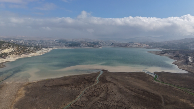 Konya'da Altınapa Barajı'nda su seviyesi arttı