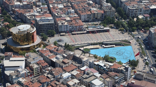 Aydın'da bir yılda 12 bin daireye yapı ruhsatı verildi