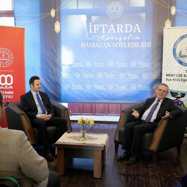 Menteşe'de gönülleri buluşturan akşam: "İftarda Konuşalım"