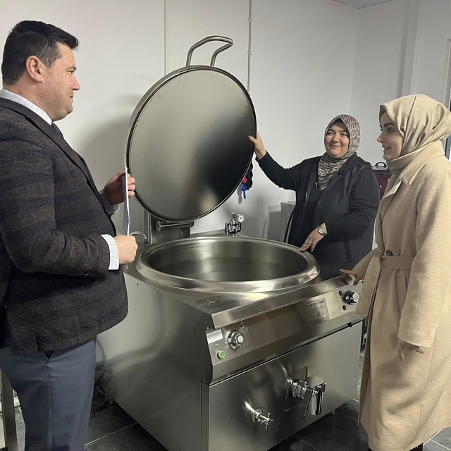 Bilecik'te yerel kalkınmaya örnek proje incelendi