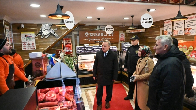 Bilecik'te esnafa bağımlılıkla mücadele bilgilendirmesi