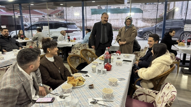 'Evlenecek Gençlerin Desteklenmesi Projesi' kapsamında iftar programı düzenlendi