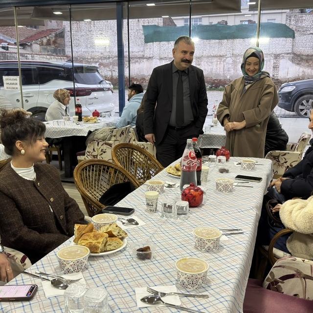 'Evlenecek Gençlerin Desteklenmesi Projesi' kapsamında iftar programı düzen...