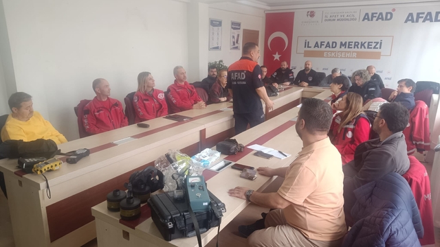 Sivil toplum kuruluşlarına 'Tehlikeli Maddelere Müdahale' eğitimi verildi