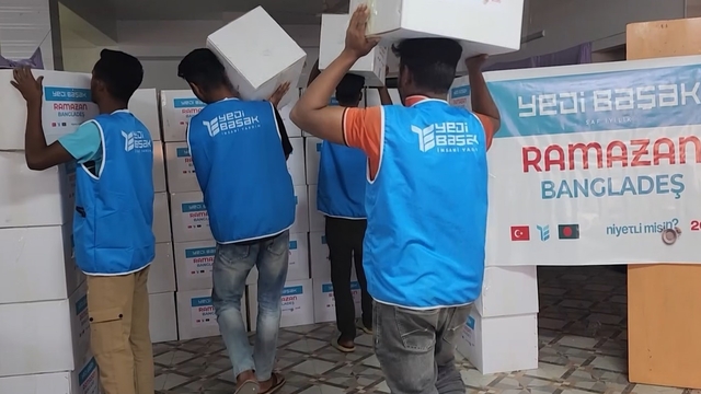 Yedi Başak, 'Niyetli misin?' kampanyasıyla mazlum coğrafyaları yalnız bırakmıyor