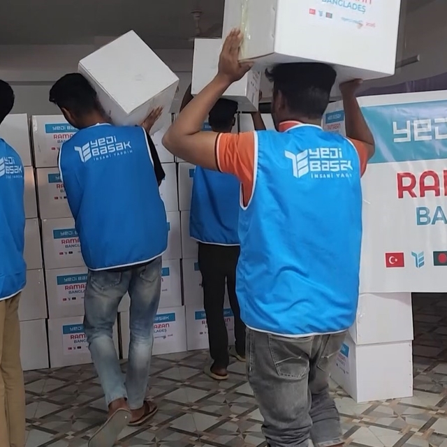 Yedi Başak, 'Niyetli misin?' kampanyasıyla mazlum coğrafyaları yalnız bırak...