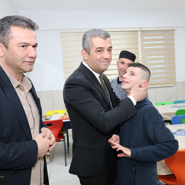 Okulda iftar neşesi