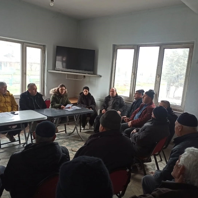 Bilecik'te çiftçiler tarımsal eğitimle bilgilendirildi