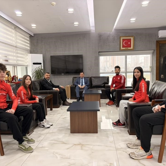 Kayserili sporculardan büyük başarı