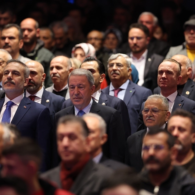 Fidan'dan Büyükkılıç'a hizmet övgüsü: "Başkanımızın ortaya koyduğu vizyon v...