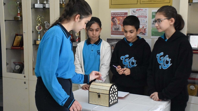 Harçlıklar Göktuğ için iyiliğe dönüştü