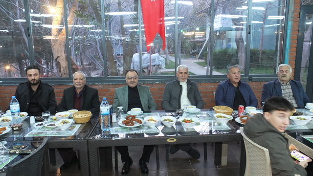 AK Parti Keban İlçe Başkanlığınca iftar programı düzenlendi