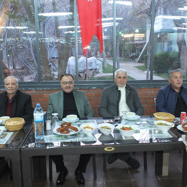 AK Parti Keban İlçe Başkanlığınca iftar programı düzenlendi