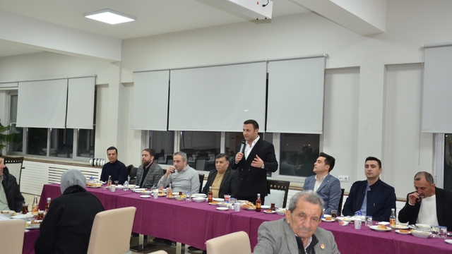 Emet Kaymakamı Başkapan, şehit yakınları ve gazilerle iftarda bir araya geldi