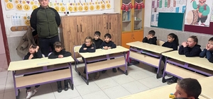 Pazarlar ilçesinde minik öğrencilere "Yeşil Vatan" eğitimi