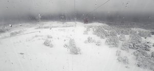 Türkiye'de en fazla kar kalınlığı Karabet Tepesi’nde ölçüldü