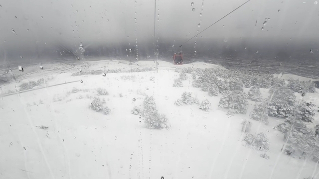 Türkiye'de en fazla kar kalınlığı Karabet Tepesi'nde ölçüldü