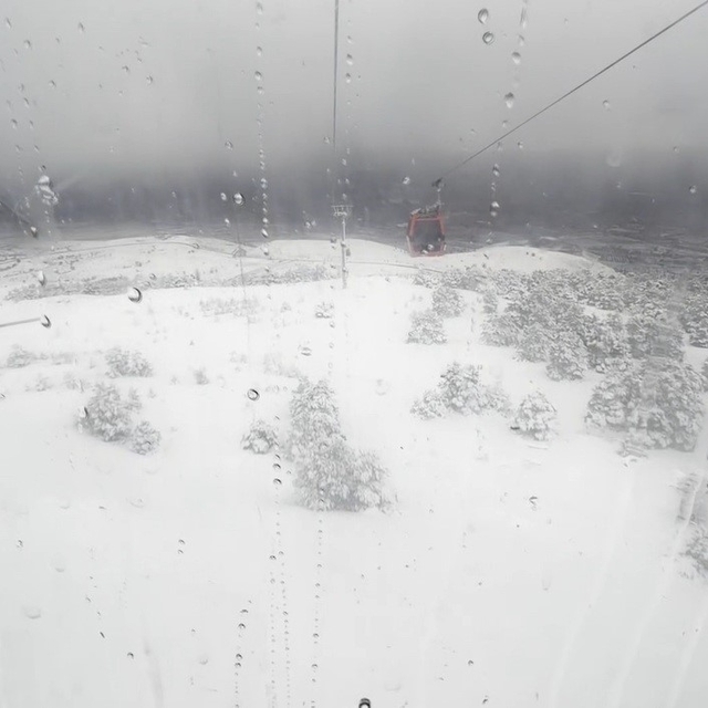 Türkiye'de en fazla kar kalınlığı Karabet Tepesi'nde ölçüldü