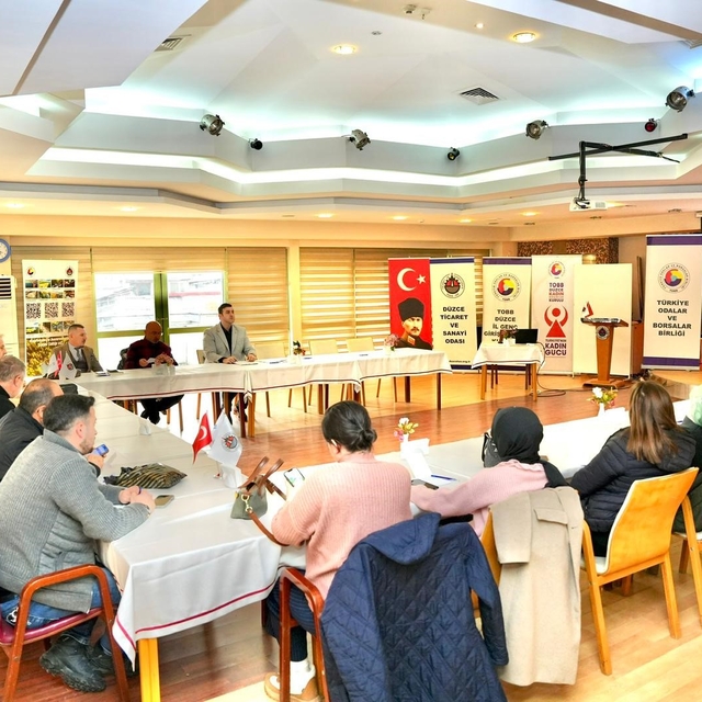 DTSO'da fuara hazırlanıyor